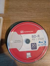 10 DVD bluray nuovi