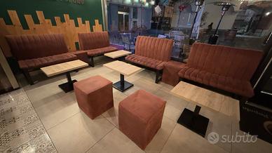 Area divani bordeaux