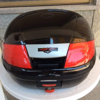 Bauletto per moto e scooter