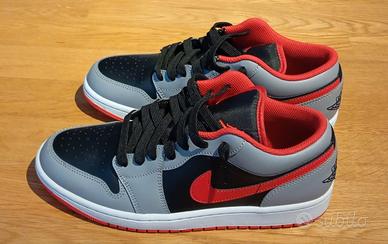 Scarpe Air Jordan 1 low con lacci impermeabili