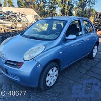 Nissan micra 3 k12 1.5 dci 65cv 03-10 ricambi-