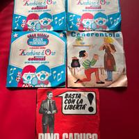 Dischi vinile 45 giri vari