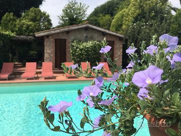 Casale ad Orte Ferragosto 6 persone piscina privat