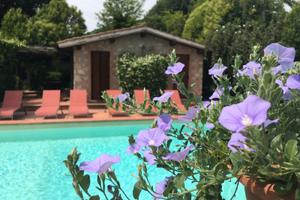Casale ad Orte Ferragosto 6 persone piscina privat