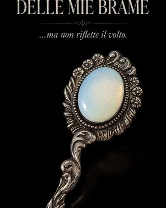 Antica spilla a guisa di specchietto opalite