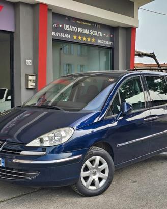 PEUGEOT 807 2.0 HDi 163CV 7 POSTI Navigatore Tel