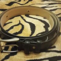 CINTURA VERO CUOIO MADE IN ITALY PETRONAS