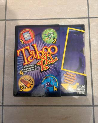 Gioco taboo XXL