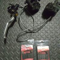 Coppia pinze anteriori pastiglie Brembo Z750 2007