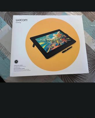tavoletta grafica Wacom cintiq 16