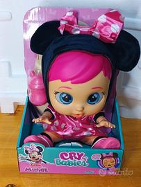 Cry Babies Disney Minnie