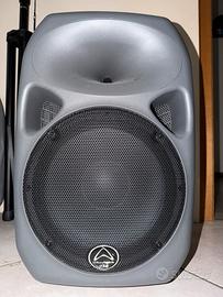 2 Wharfedale Titan 12 Active + stativi Proel