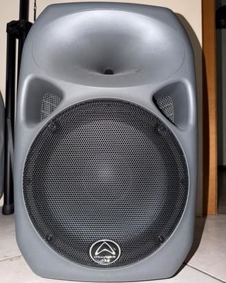 2 Wharfedale Titan 12 Active + stativi Proel