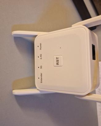 EXTENDER WIFI 2.4 E 5G