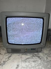 Tv Mivar 14 pollici CRT tubo catodico+ telecomando