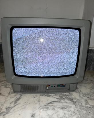 Tv Mivar 14 pollici CRT tubo catodico+ telecomando