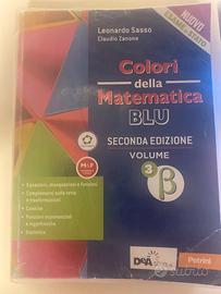Colori della matematica blu seconda edizione vol 3