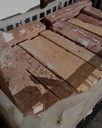 mattoni per rivestimento faccia a vista