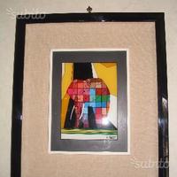 Quadri pittura su vetro alfredo trama