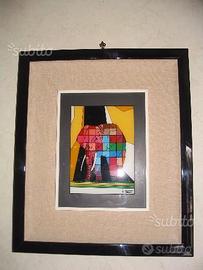 Quadri pittura su vetro alfredo trama