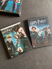 DVD originali Harry Potter come nuovi