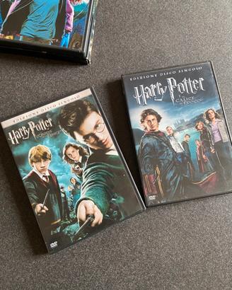 DVD originali Harry Potter come nuovi
