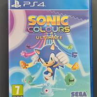 Sonic Colours Ultimate Ps4