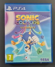 Sonic Colours Ultimate Ps4