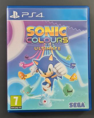 Sonic Colours Ultimate Ps4
