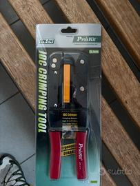 Crimpatrice per connettori IDC