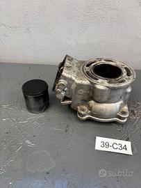CILINDRO + PISTONE 5 TRAVASI HUSQVARNA WR CR 125 0