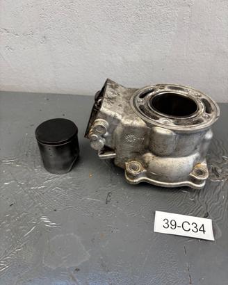 CILINDRO + PISTONE 5 TRAVASI HUSQVARNA WR CR 125 0