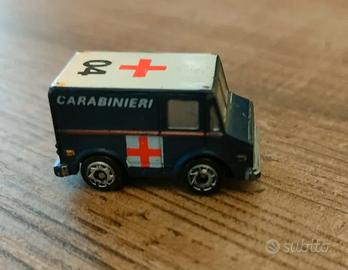 Micro Machines 1989 "Ford Delivery Van Carabinieri