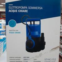 Pompa sommersa per Acque Chiare
