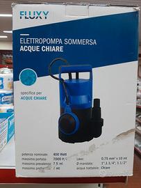 Pompa sommersa per Acque Chiare