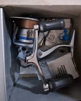 Mulinello Shimano Technium