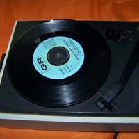 Giradischi 45/33 giri retrò