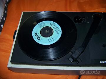 Giradischi 45/33 giri retrò