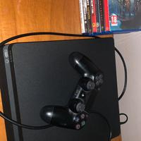 PlayStation 4 slim con giochi