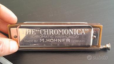 Hohner The Chromonica 10 