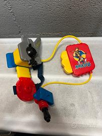 Pistola ad acqua Paper Aquajet di Paperinik disney