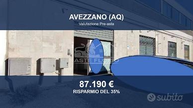 Immobile in asta di 415 m² a Avezzano