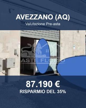 Immobile in asta di 415 m² a Avezzano
