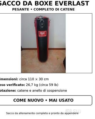 Sacco Box EVERLAST