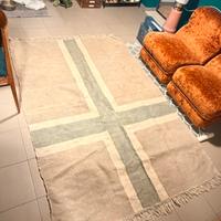 Tappeto tessitura piatta 220x150