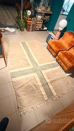 Tappeto tessitura piatta 220x150