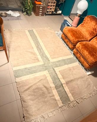 Tappeto tessitura piatta 220x150