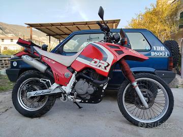 Suzuki DR800s big 800cc d'epoca con certificato 