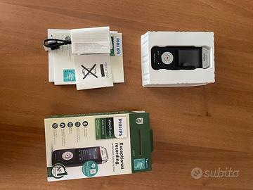 Audio recorder Philips con trascrizione automatica