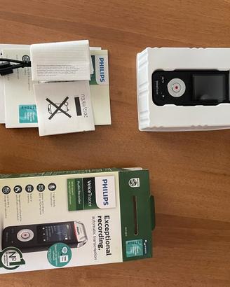 Audio recorder Philips con trascrizione automatica